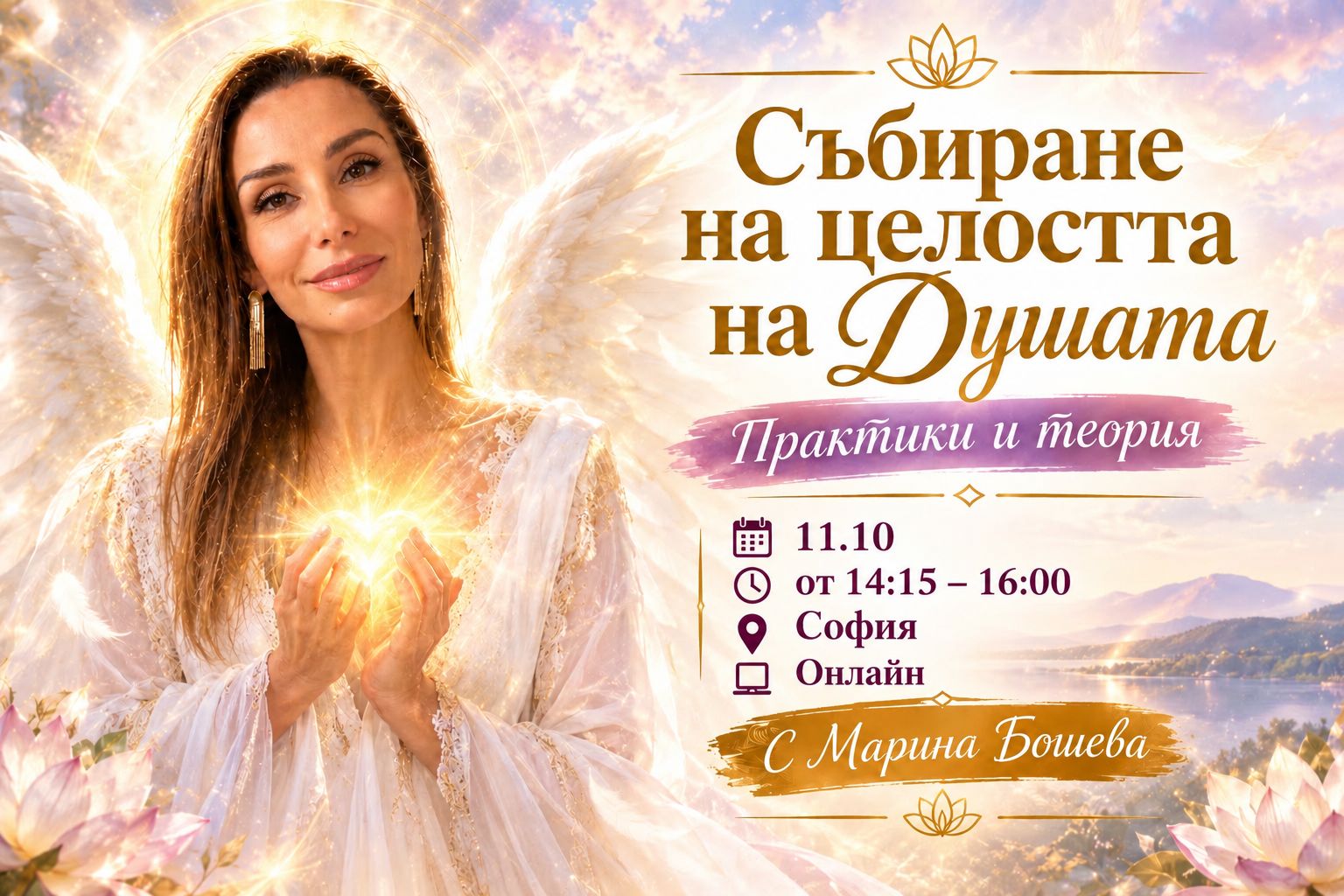 Събиране целостта на душата
