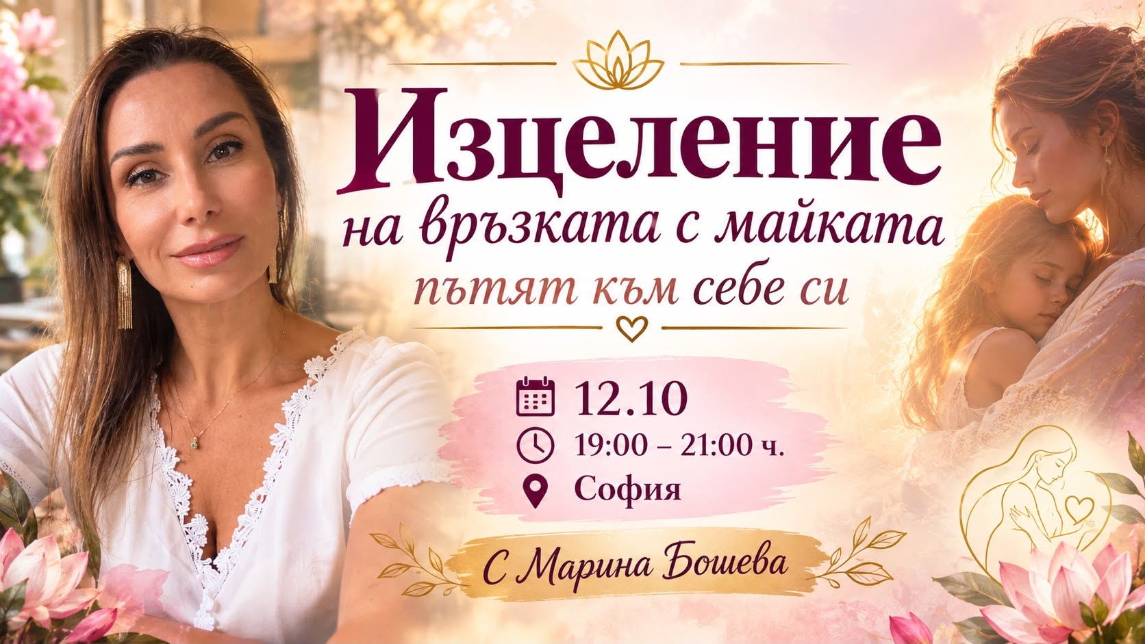 Изцеление на връзката с майката – Пътят към себе си